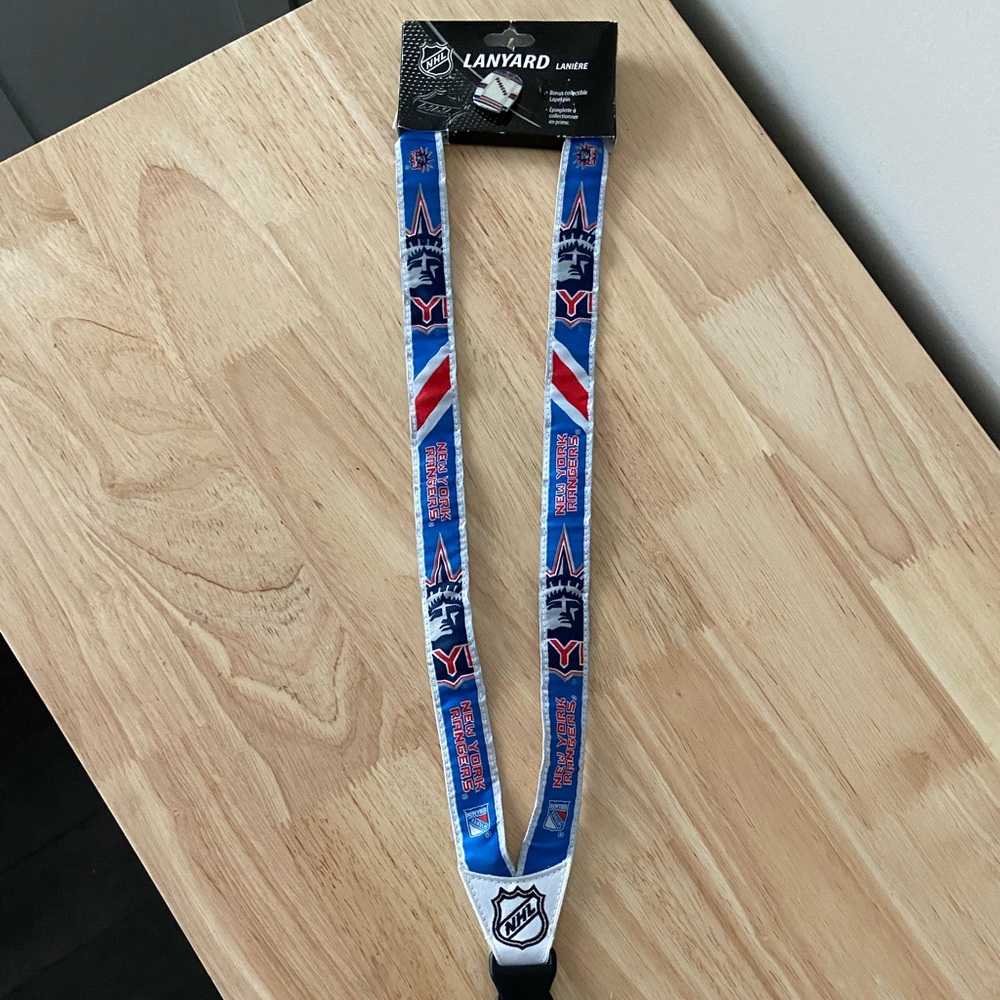 NHL | New York Rangers Lanyard & Pin